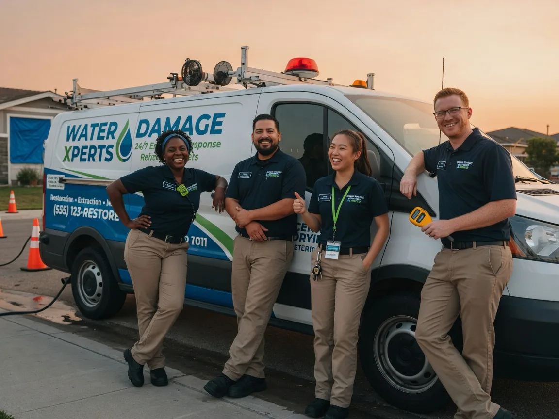 Water Damage Repair company in Concepcion, TX